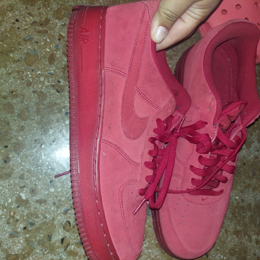 Nike Air Force 1 Low 'Gym Red' Size 11 Mens shoes